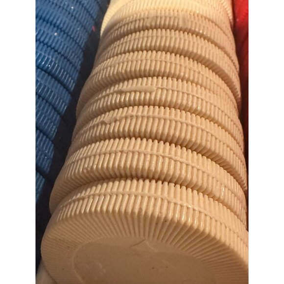 🎲 Vintage Poker Chip Soaps by Twinscents – Set of 45 in Original Box – Retro No - Picture 6 of 13